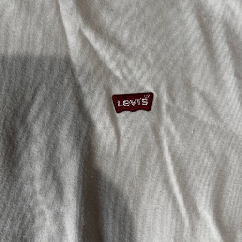 Ανδρικό T-shirt Levi’s medium σαν καινούργιο, άσπρο