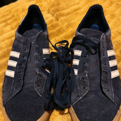 Adidas Campus sneakers used blue size 46.5