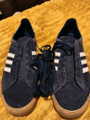Adidas Campus sneakers used blue size 46.5