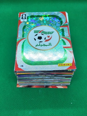 Πακέτο 119 μονές κάρτες Panini FIFA World Cup 2026 καινούργιες