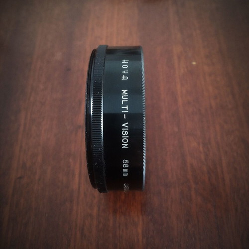 Hoya multivision filter 58 mm used, made in Japan