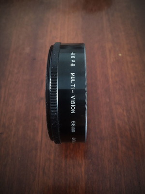 Hoya multivision filter 58 mm used, made in Japan