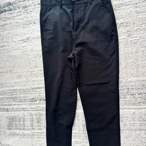Men's black suit pants 29 like new