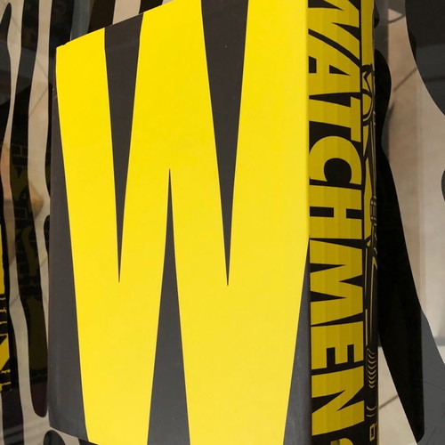 Watchmen The Comedian Matty Collector Club Black Freighter Deluxe figure new