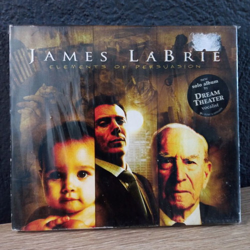 Elements of Persuasion CD James LaBrie Dream Theater 2005 new