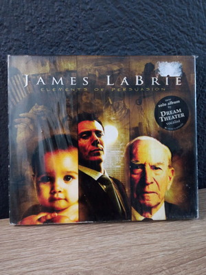 Elements of Persuasion CD James LaBrie Dream Theater 2005 new