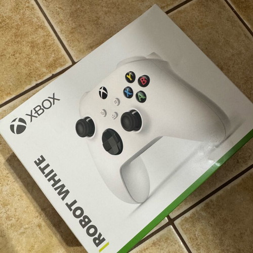 Xbox Robot White Wireless Controller for Xbox Series X, S, One, iOS, Android, PC