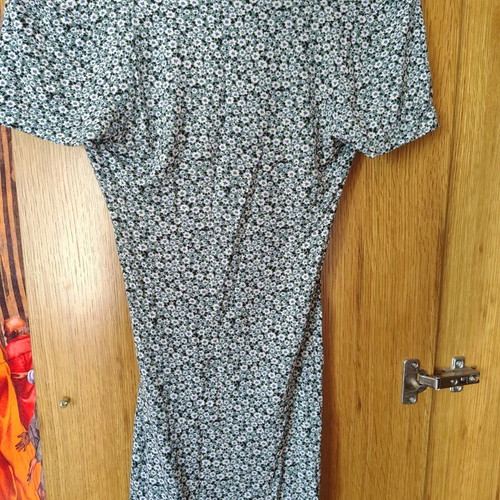 Pull & Bear floral dress, XS