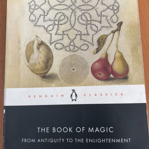 The Book of Magic from Antiquity to Enlightenment used, Penguin Classics