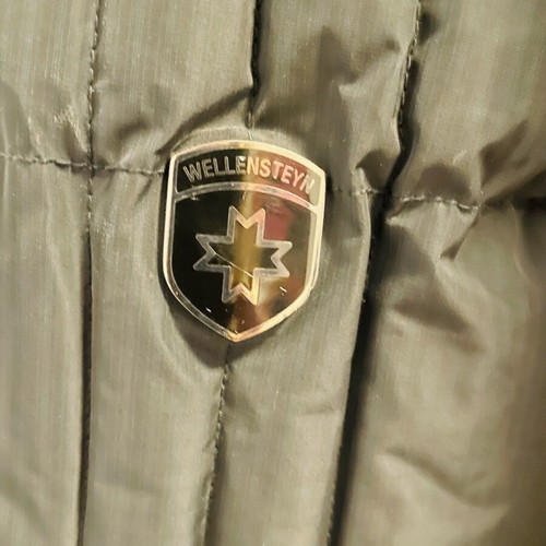 Wellensteyn men's jacket used, black, size L
