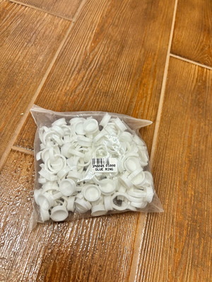 Glue or paint rings new