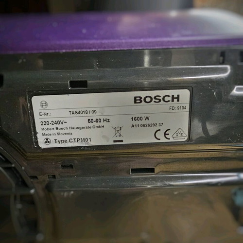 Bosch TAS4018 Tassimo coffee machine used with barcode system