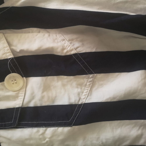 Mexx striped cropped jacket shirt size L 40 used