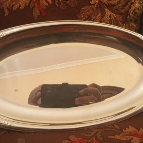 Food platters set of 4 new