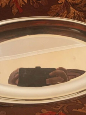 Food platters set of 4 new