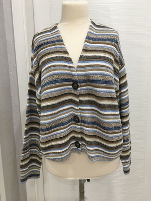 Barbour multicolor cardigan new, size S/M