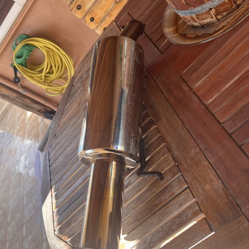 Final Exhaust f70 like new