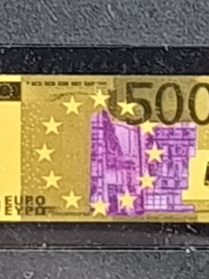 500€ 1/500oz Gold Commemorative Coin .999 New with Certificate