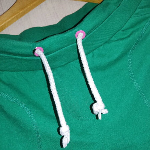 Women's sweatpants used, green