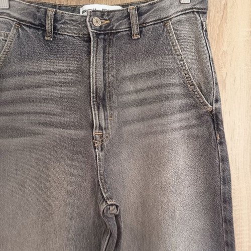 Bershka jeans size 34 gray like new
