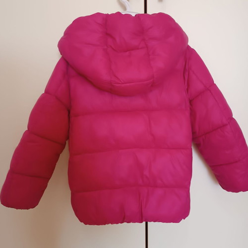 OVS winter jacket for girl 4-5 years like new, pink