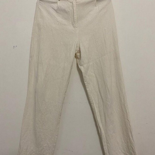 White linen pants Brandy Melville Amelia like new