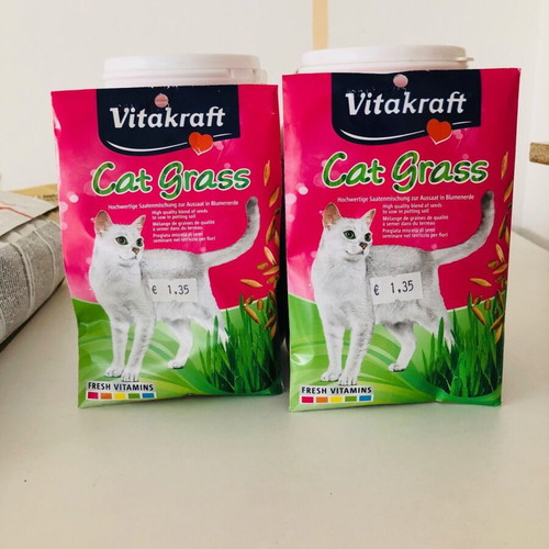 Vitakraft Cat Grass 2x50gr new