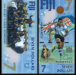 Νησιά Φίτζι 7 Dollars 2016 UNC τραπεζογραμμάτιο