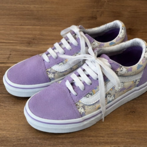 Vans Old Skool Unicorn Kids Size 33 Like New