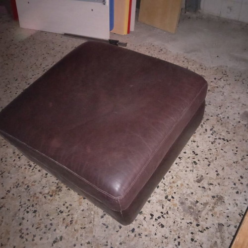Living room stool used with storage space
