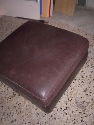Living room stool used with storage space