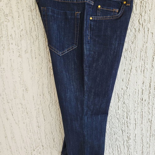 Zara crop denim jeans size 42 like new, blue