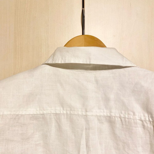 Linen women's shirt Capalbio white like new, size L