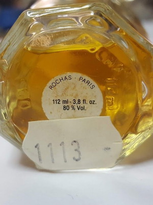 Madame Rochas Vintage Eau de Cologne 112ml употребяван, 80% пълен