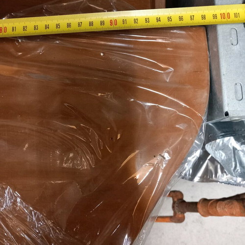 Furniture mirror used with small damage