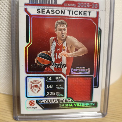Sasha Vezenkov 20/49 Patch New