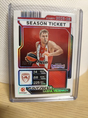 Sasha Vezenkov 20/49 Patch New