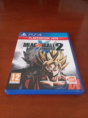 Dragon Ball Xenoverse 2 PS4 like new