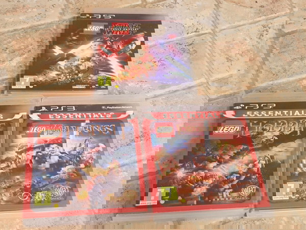 LEGO PS3 GAMES