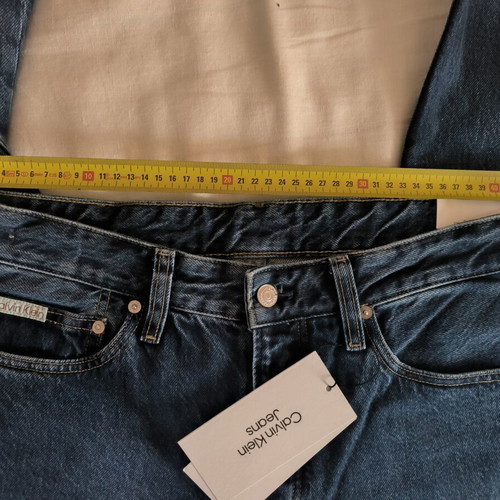 Calvin Klein Jeans Standard Straight new, blue, size L