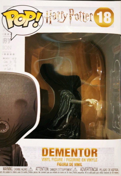 Funko POP Movies: Harry Potter - Dementor - Action Figure #18