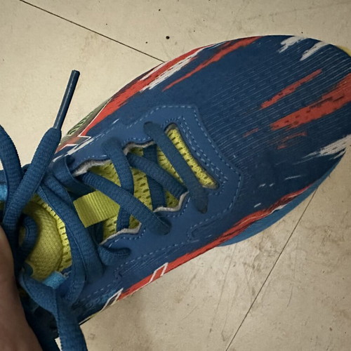 Asics Gel-Noosa Tri 13 GS athletic shoes, blue, size 39