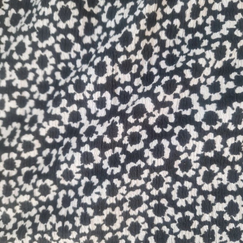LCW Casual dress XXL used, black and white