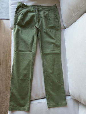 Benetton khaki pants new, cotton size 46