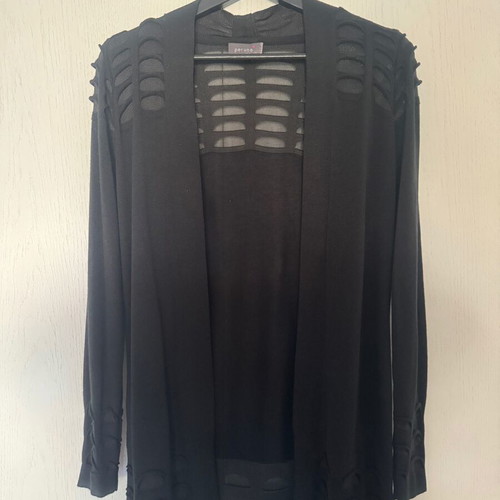 Black Per Una cardigan Marks & Spencer new, size UK 8