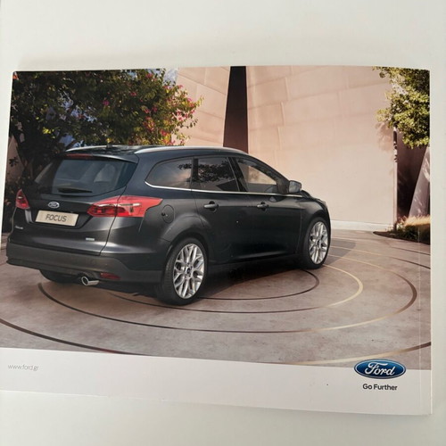 Ford Focus 2012 brochure used