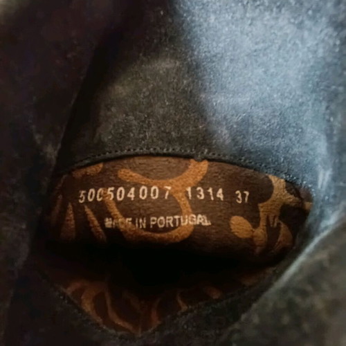 Fly London boots like new, size 37, blue