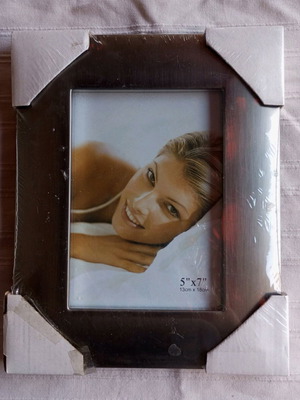 Photo frame new silver color 20x25 cm