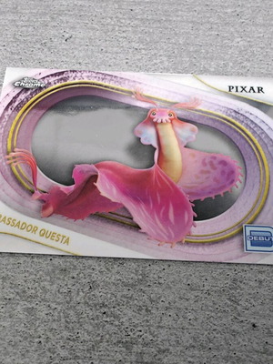 Disney Topps Chrome Ambassador Questa like new