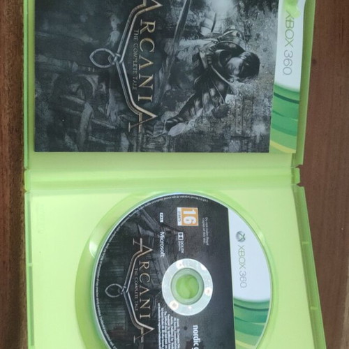 Arcania The Complete Tale Xbox 360 game like new English version